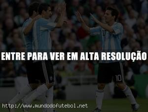 argentina,amistoso,di,maria,messi