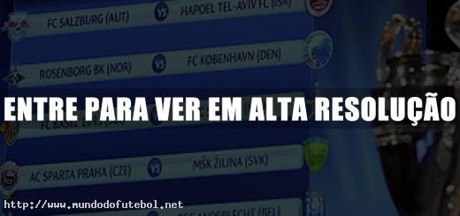 sorteio,uefa,champions,league,playoffs