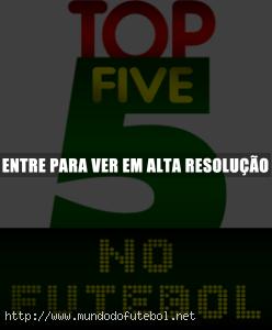 top5,brasileirão,golaços,brasileirao