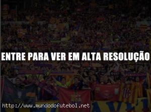 Barcelona,torcida,fanatica