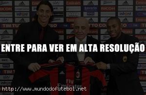 robinho,ibrahimovic,milan