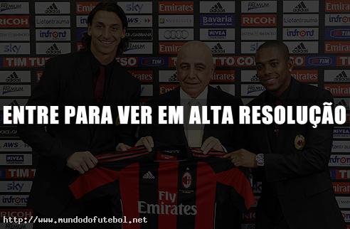 robinho,ibrahimovic,milan