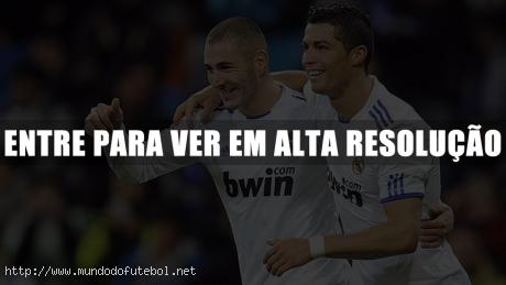 CR7 e Benzema