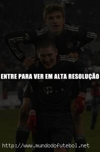 Muller e Schweinsteiger