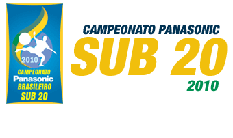 logo campeonato brasileiro sub 20 2010