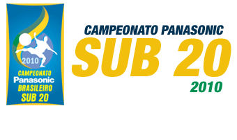 Logo Campeonato Brasileiro Sub 20 2010