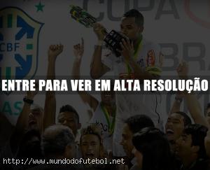 Santos, campeão da Copa do Brasil 2010