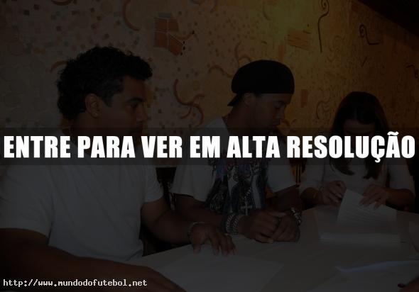 Flamengo, Ronaldinho Gaúcho, Patricia Amorim, Assis