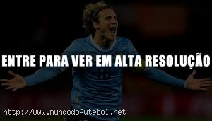 Diego Forlan, Uruguai, Copa 2010