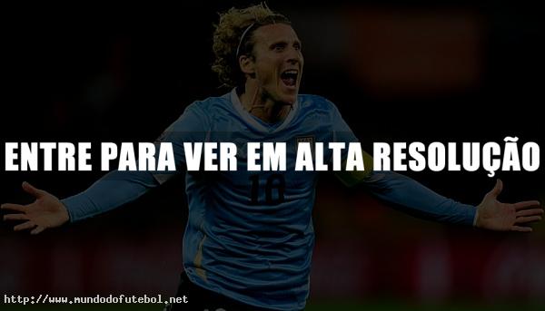 Diego Forlan, Uruguai, Copa 2010