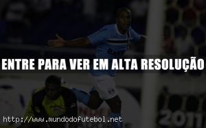 Borges, comemoração, Libertadores, Grêmio