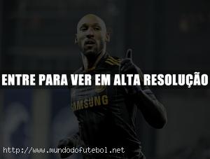 Anelka, comemoração, Chelsea, UEFA Champions League