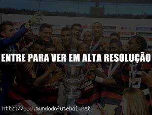 Flamengo, comemoração, Taça Guanabara, campeão