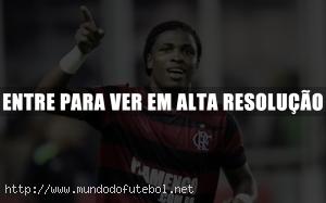 Diego Mauricio, comemoração, Flamengo