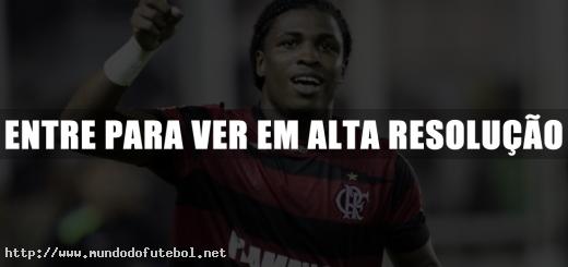 Diego Mauricio, comemoração, Flamengo