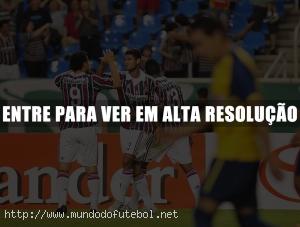 Gum,comemoração,Fluminense,Libertadores