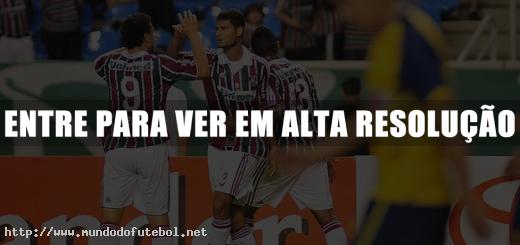 Gum,comemoração,Fluminense,Libertadores