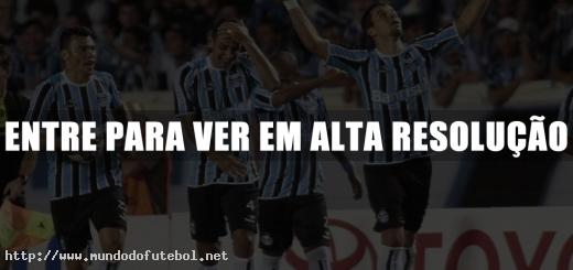 Comemoração, Grêmio, Libertadores, André Lima