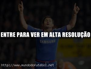 Chelsea, Lampard, comemoração