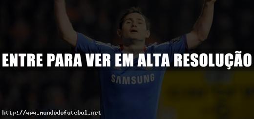 Chelsea, Lampard, comemoração