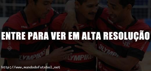 André, Flamengo,comemoração