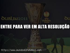 Liga Europa,taça,trofeu