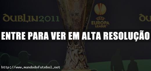 Liga Europa,taça,trofeu