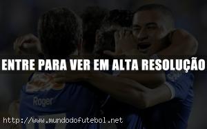 Cruzeiro, comemoração, Libertadores