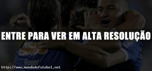 Cruzeiro, comemoração, Libertadores