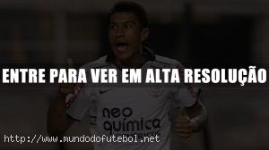 paulinho,comemoração,corinthians