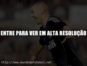 real madrid, benzema, comemoração