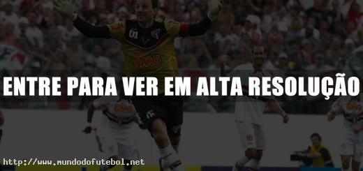 Rogério Ceni,Gol 100,comemoração,São Paulo