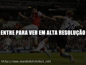 Arsenal, Van Persie,Tottenham,Premier League