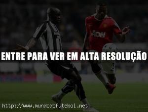 Manchester United,Campeonato Inglês, Newcastle