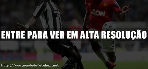 Manchester United,Campeonato Inglês, Newcastle