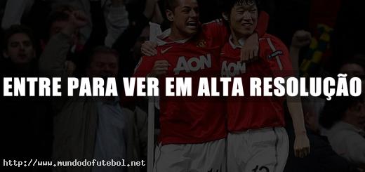 Chicharito,Park,Comemoração, Manchester United,Champions League