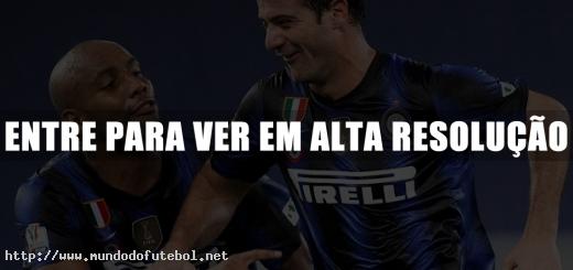 stankovic,comemoração,Internazionale,Copa da Itália