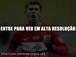 Alex do Spartak perto do Corinthians