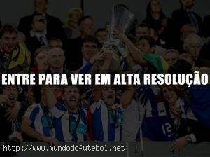 Comemoração,Porto,Campeão,UEFA Europa League
