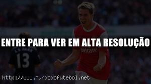 Ramsey,Arsenal,comemoração,Premier League