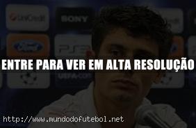 Alex é o novo jogador do Corinthians