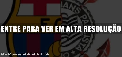 Barcelona x Corinthians