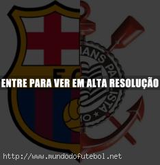 Barcelona x Corinthians