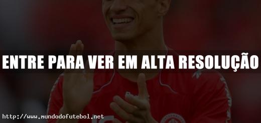 Leandro Damião,comemoração,Internacional