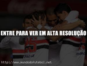 São Paulo,comemoração,Copa do Brasil