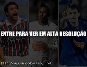montillo, Neymar, Fred montillo, Neymar, Fred