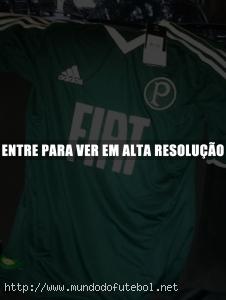 camisa 1, palmeiras, palestra itália, 2011