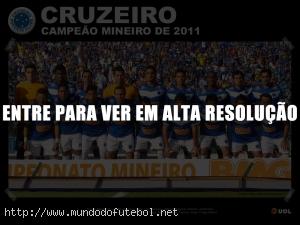 Pôster Cruzeiro 2011