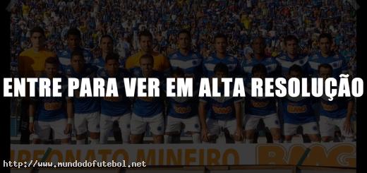Pôster Cruzeiro Campeão Mineiro 2011