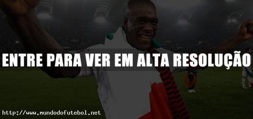 seedorf,milan,comemoração